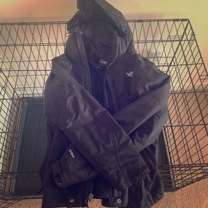 3-in-1 North Face Jacket